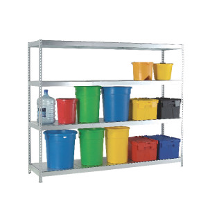 SBY22555 Heavy Duty Galvanised Additional Shelf 1800x600mm Orange Zinc 378890 SBY22555 Heavy Duty Galvanised Additional Shelf 1800x600mm Orange Zinc 378890