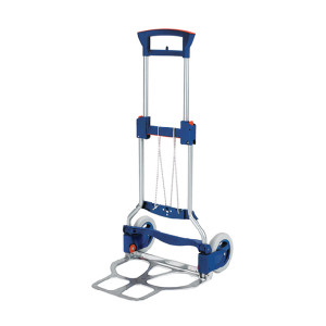 SBY06947 Lightweight Folding Truck 480x490x1010mm Silver Blue 312504 SBY06947 Lightweight Folding Truck 480x490x1010mm Silver Blue 312504