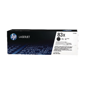 CF283X HP CF283X 83X Black Toner High Capacity CF283X HP CF283X 83X Black Toner High Capacity