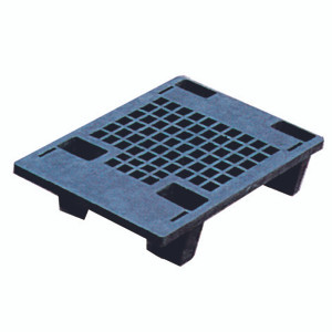 SBY10720 Pallet Plastic Recycled Black 322321