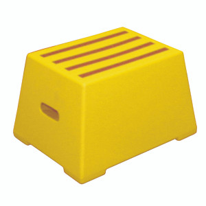 SBY11638 Plastic Safety Step 1 Tread Yellow 325094 SBY11638 Plastic Safety Step 1 Tread Yellow 325094
