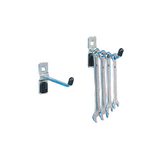 SBY27615 VFM Perfo System Single Tool Hook 50mm Pack 5 306965