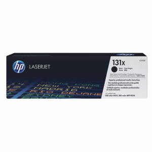 CF210X HP CF210X 131X Black Toner High Capacity CF210X HP CF210X 131X Black Toner High Capacity