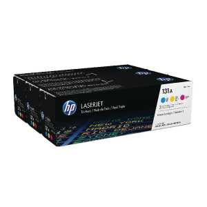 U0SL1AM HP U0SL1AM 131A C M Y Multipack 3 Toners U0SL1AM HP U0SL1AM 131A C M Y Multipack 3 Toners