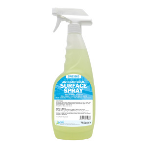 2W04586 2Work Antibacterial Surface Spray 750ml Pack 6 242 PACK 2W04586 2Work Antibacterial Surface Spray 750ml Pack 6 242 PACK