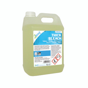 2W03977 2Work Thick Bleach 5 Litre 215 2W03977 2Work Thick Bleach 5 Litre 215