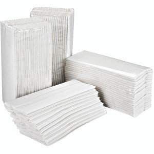 2W70063 2Work 2-Ply C-Fold Hand Towels White Pack 2355 HC2W23VW 2W70063 2Work 2-Ply C-Fold Hand Towels White Pack 2355 HC2W23VW