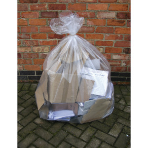 KF73374 2Work Wheelie Bin Liner Clear Pack 100 KF73374 KF73374 2Work Wheelie Bin Liner Clear Pack 100 KF73374