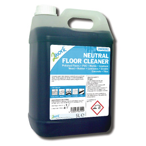 2W06292 2Work Neutral Floor Cleaner 5 Litre 2W06292 2W06292 2Work Neutral Floor Cleaner 5 Litre 2W06292