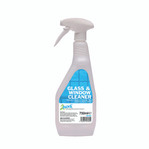 2W04579 2Work Glass Window Cleaner Trigger Spray 750ml Pack 6 701 PACK 2W04579 2Work Glass Window Cleaner Trigger Spray 750ml Pack 6 701 PACK