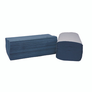 2W70104 2Work 1-Ply I-Fold Hand Towels Blue Pack 3600 2W70104 2W70104 2Work 1-Ply I-Fold Hand Towels Blue Pack 3600 2W70104