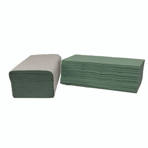 2W70105 2Work 1-Ply I-Fold Hand Towels Green Pack 3600 2W70105 2W70105 2Work 1-Ply I-Fold Hand Towels Green Pack 3600 2W70105