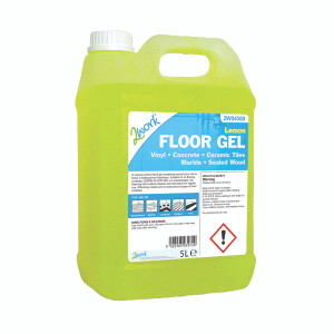 2W04569 2Work Lemon Floor Gel 5 Litre 2W04569