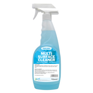 2W04587 2Work Multi Surface Trigger Spray 750ml Pack 6 497 PACK 2W04587 2Work Multi Surface Trigger Spray 750ml Pack 6 497 PACK