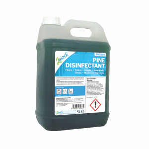 2W03986 2Work Pine Disinfectant 5 Litre Bottle 204 2W03986 2Work Pine Disinfectant 5 Litre Bottle 204