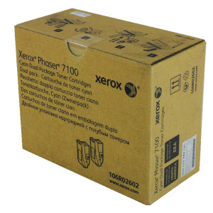 106R02602 Xerox 106R02602 Cyan Toner High Capacity 106R02602 Xerox 106R02602 Cyan Toner High Capacity