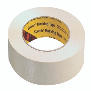 3M83154 Scotch White 48mmx50m Masking Tape Pack 6 201E48I 3M83154 Scotch White 48mmx50m Masking Tape Pack 6 201E48I