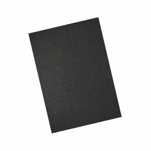 GB21851 GBC LeatherGrain A4 Binding Covers 250gsm Black Pack 100 CE040010 GB21851 GBC LeatherGrain A4 Binding Covers 250gsm Black Pack 100 CE040010