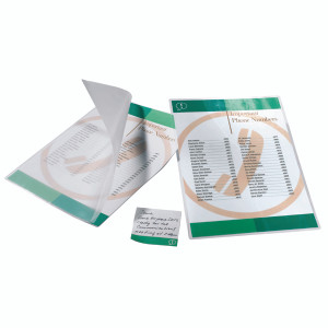 GB04806 GBC A4 High Speed Laminating Pouch 150 Micron Pack 100 3747347 GB04806 GBC A4 High Speed Laminating Pouch 150 Micron Pack 100 3747347