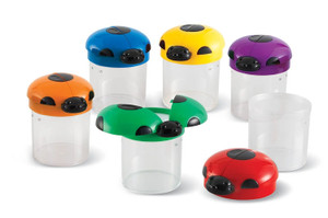 LER2781 Learning Resources Primary Science Big View Bug Jars (Set of 6) LER2781 Learning Resources Primary Science Big View Bug Jars (Set of 6)