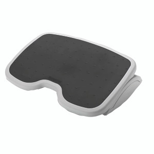 AC11991 Kensington SoleMate Plus SmartFit Foot Rest Black Grey 56146 AC11991 Kensington SoleMate Plus SmartFit Foot Rest Black Grey 56146