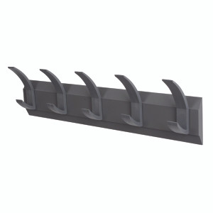 NW058254 Acorn Wall Mounted Coat Rack With 5 Hooks Width 610mm mounting hardware included 319875 NW058254 Acorn Wall Mounted Coat Rack With 5 Hooks Width 610mm mounting hardware included 319875