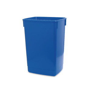 AG03853 Addis 60 Litre Flip Top Bin Blue Base 510896 AG03853 Addis 60 Litre Flip Top Bin Blue Base 510896