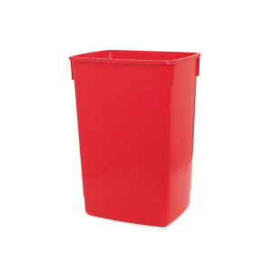 AG01400 Addis 60 Litre Flip Top Bin Base Red 510899 AG01400 Addis 60 Litre Flip Top Bin Base Red 510899
