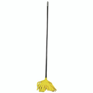 AG07675 Addis Cloth Mop with Detachable Head Yellow 510246 AG07675 Addis Cloth Mop with Detachable Head Yellow 510246