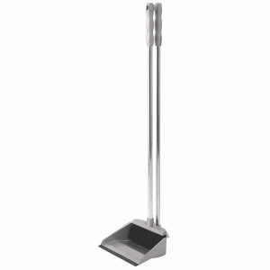 AG10007 Addis Long Handled Dustpan Brush Set Metallic 501043 AG10007 Addis Long Handled Dustpan Brush Set Metallic 501043