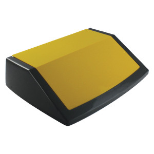AG12060 Addis Red Yellow Blue Recycling Bin Kit Lids Metallic Pack 3 505575 AG12060 Addis Red Yellow Blue Recycling Bin Kit Lids Metallic Pack 3 505575