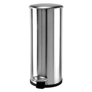 AG12929 Addis Stainless Steel Soft Close Pedal Bin 30 Litre 518017 AG12929 Addis Stainless Steel Soft Close Pedal Bin 30 Litre 518017