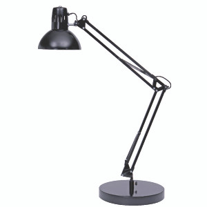 ALB00861 Alba Black Architect Desk Lamp ARCHI N ALB00861 Alba Black Architect Desk Lamp ARCHI N