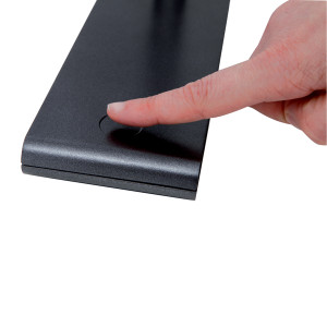 ALB01252 Alba Touch LED Desk Lamp 195 x 90mm Base 170 x 47mm Head 530mm Arm LEDTOUCH ALB01252 Alba Touch LED Desk Lamp 195 x 90mm Base 170 x 47mm Head 530mm Arm LEDTOUCH