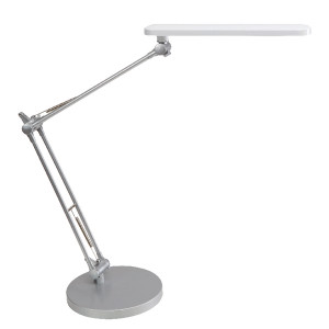 ALB01435 Alba Trek LED Desk Lamp White LEDTREK ALB01435 Alba Trek LED Desk Lamp White LEDTREK