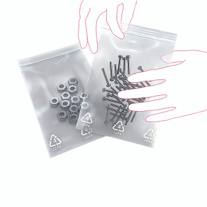 GP01151 Clear Minigrip Bag 230x325mm Interlocking seal secure closure Pack 1000 GL-A4 GP01151 Clear Minigrip Bag 230x325mm Interlocking seal secure closure Pack 1000 GL-A4