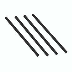 AV13734 Avery Letter Tray Risers 118mm Black Pack 4 404B-118 AV13734 Avery Letter Tray Risers 118mm Black Pack 4 404B-118