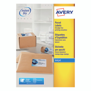 AVJ8167 Avery Inkj Label 199 6x289 1mm 1 Per Sheet Wht Pack 100 J8167-100 AVJ8167 Avery Inkj Label 199 6x289 1mm 1 Per Sheet Wht Pack 100 J8167-100