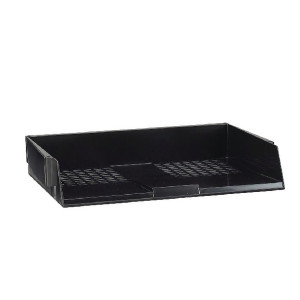 MYW44BK Avery Original A4 Wide Entry Letter Tray Black W44BLK MYW44BK Avery Original A4 Wide Entry Letter Tray Black W44BLK
