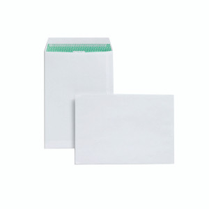 JDL80281 Basildon Bond C4 Pocket Envelope Plain White Pack 50 L80281 JDL80281 Basildon Bond C4 Pocket Envelope Plain White Pack 50 L80281