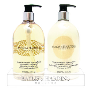 CPD40175 Baylis Harding Mandarin Grapefruit Wash Lotion Set 0604243 CPD40175 Baylis Harding Mandarin Grapefruit Wash Lotion Set 0604243