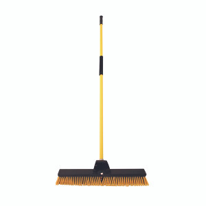 CX02549 Heavy Duty Bulldozer Broom 24 Inch HQ 16 CX02549 Heavy Duty Bulldozer Broom 24 Inch HQ 16