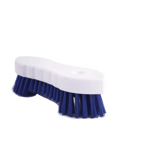 CX03240 Hand Held Scrubbing Brush Blue VOW 20164B CX03240 Hand Held Scrubbing Brush Blue VOW 20164B