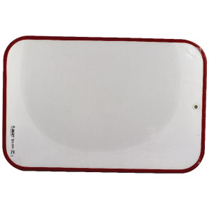 CN230 Bic Velleda Drywipe Board Red 300 x 440mm 812105 CN230 Bic Velleda Drywipe Board Red 300 x 440mm 812105