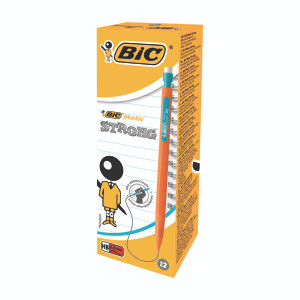 BC24973 Bic Matic Original Mechanical Pencil Broad 0 9mm Pack 12 892271 BC24973 Bic Matic Original Mechanical Pencil Broad 0 9mm Pack 12 892271