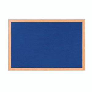 BQ04348 Bi-Office Earth Felt Notice Board 900x600mm Blue RFB0743233 BQ04348 Bi-Office Earth Felt Notice Board 900x600mm Blue RFB0743233