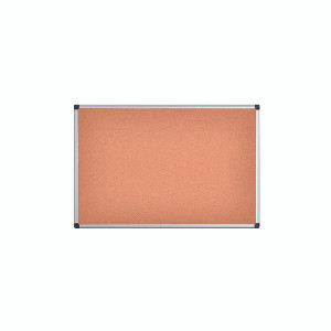 BQ42031 Bi-Office Aluminium Frame Cork Noticeboard 900x600mm CA031170 BQ42031 Bi-Office Aluminium Frame Cork Noticeboard 900x600mm CA031170