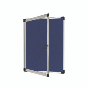 BQ52723 Bi-Office External Display Case 670x934mm Blue VT630107760 BQ52723 Bi-Office External Display Case 670x934mm Blue VT630107760