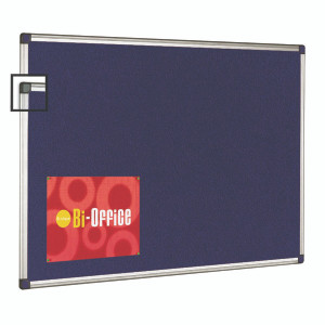 BQ35743 Bi-Office Aluminium Trim Felt Noticeboard 1800x1200mm Blue FA2743170 BQ35743 Bi-Office Aluminium Trim Felt Noticeboard 1800x1200mm Blue FA2743170