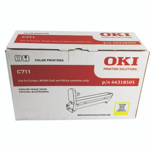 44318505 Oki 44318505 Yellow Imaging Unit 44318505 Oki 44318505 Yellow Imaging Unit